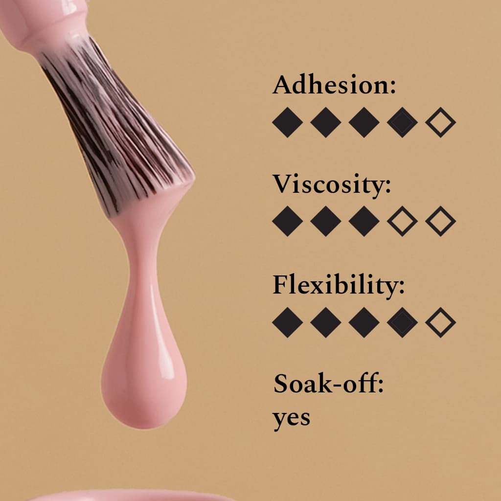 Color Base Gel Sakura Flower #03, 12 ml.