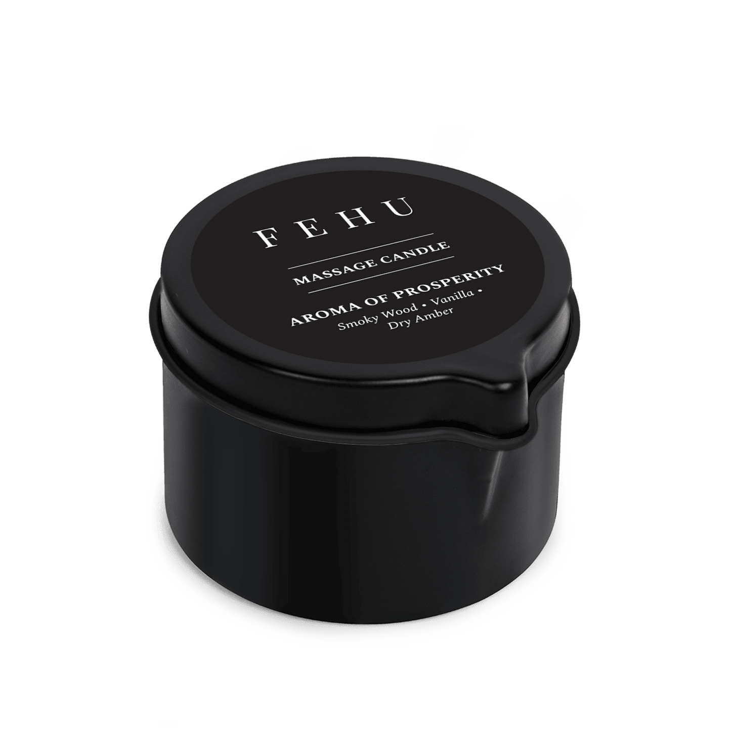 Massagekerze Aroma des Wohlstands, 100 g.