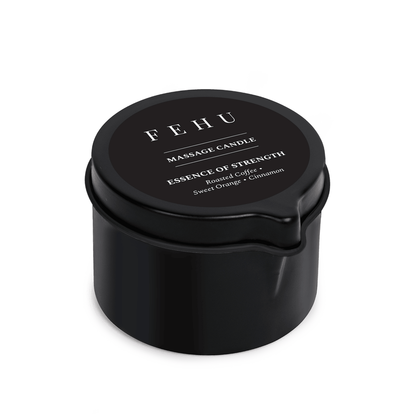 Massagekerze Essenz der Stärke, 100 g.