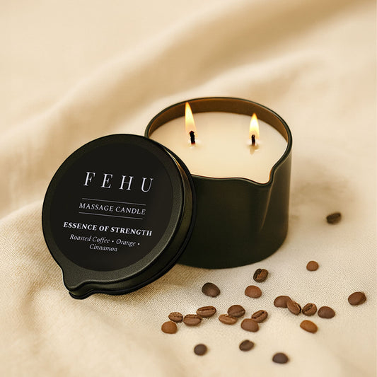 Массажная свеча «Сущность Силы», 100 г.