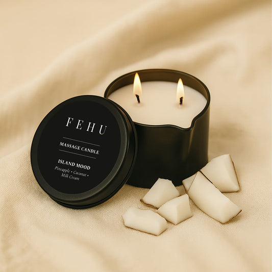 Массажная свеча Island Mood, 100 г.