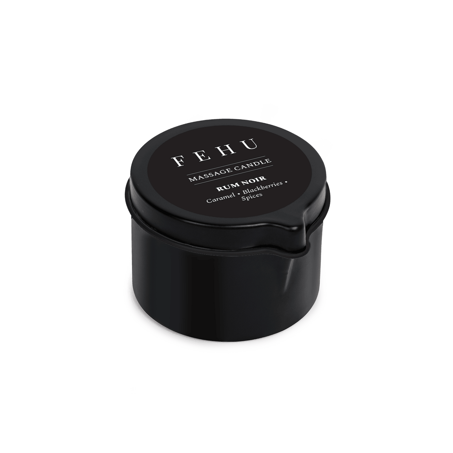 Massagekerze Rum Noir, 30 g.