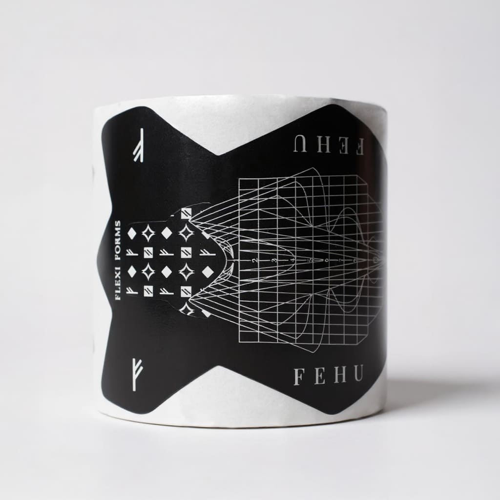 Гибкие формы Flexi, 100 шт.