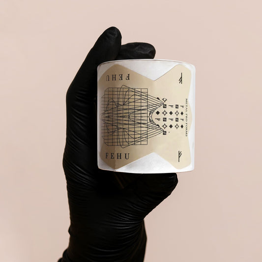 Металлические формы PRO, 100 шт.