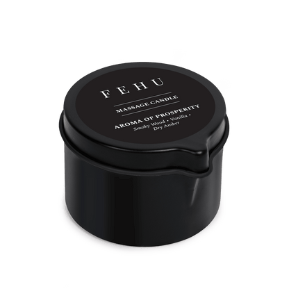 Masážní svíčka „Aroma Prosperity“, 100 g.