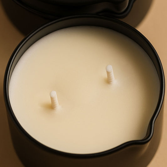 Masážní svíčka „Aroma Prosperity“, 100 g.