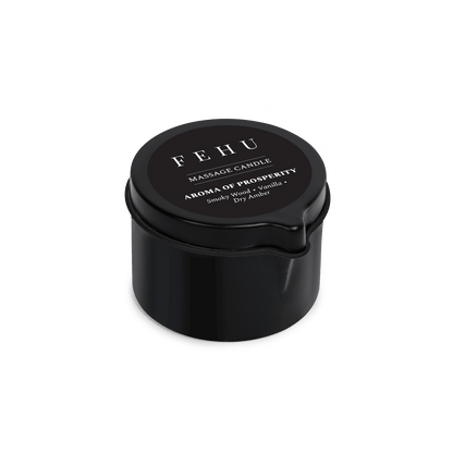 Masážní svíčka „Aroma Prosperity“, 30 g.
