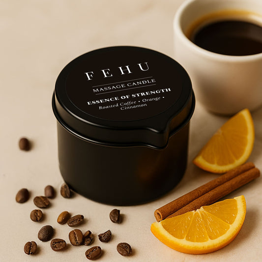 Массажная свеча «Сущность Силы», 30 г.