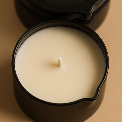 Masážní svíčka „Esence Síly“, 30 g.