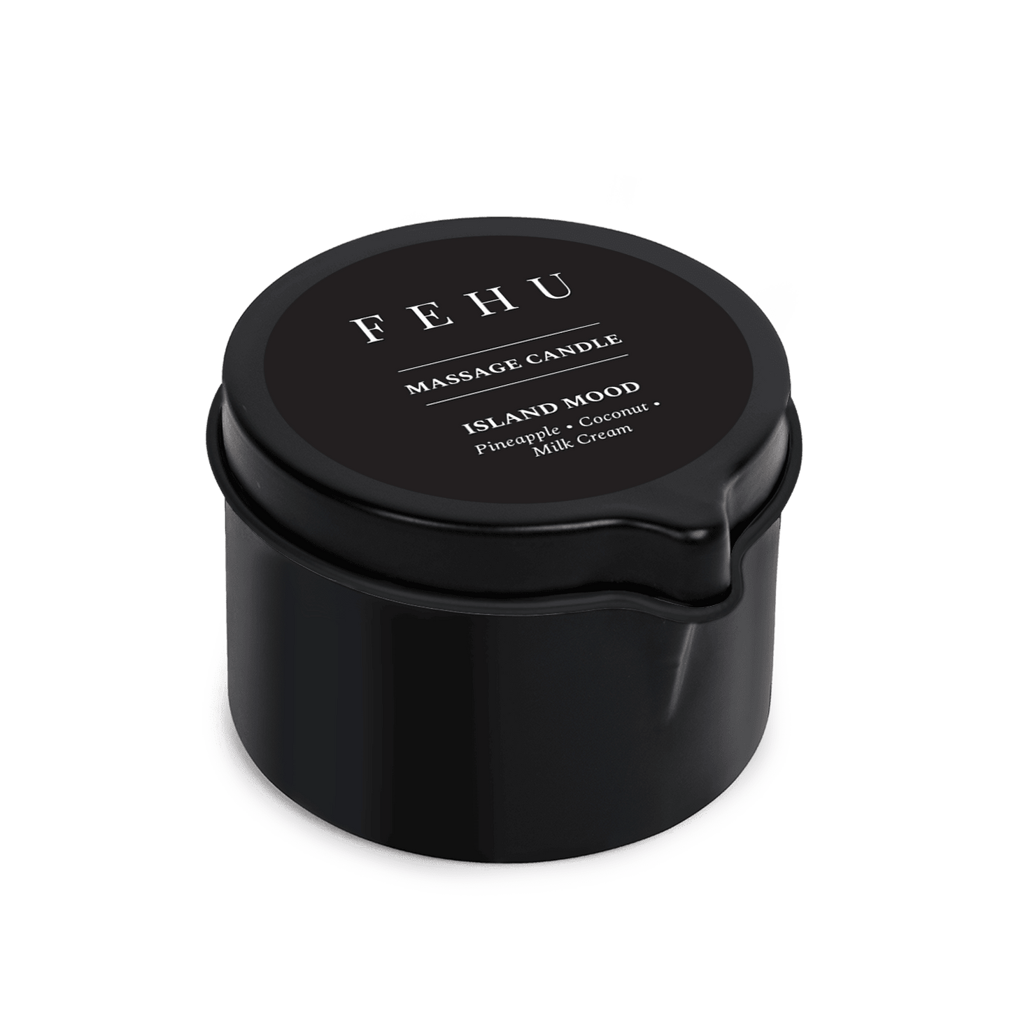 Masážní svíčka Island Mood, 100 g.