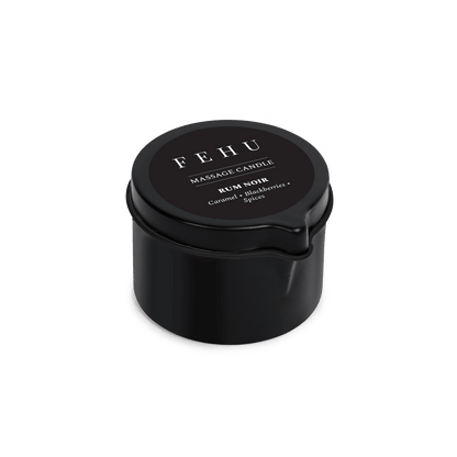 Massagekerze Rum Noir, 30 g.