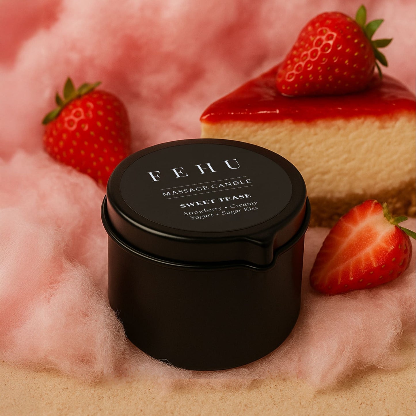 Masážní svíčka Sweet Tease, 30 g.