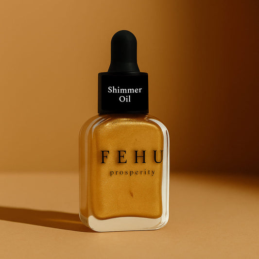 Shimmer Oil, 12 ml.