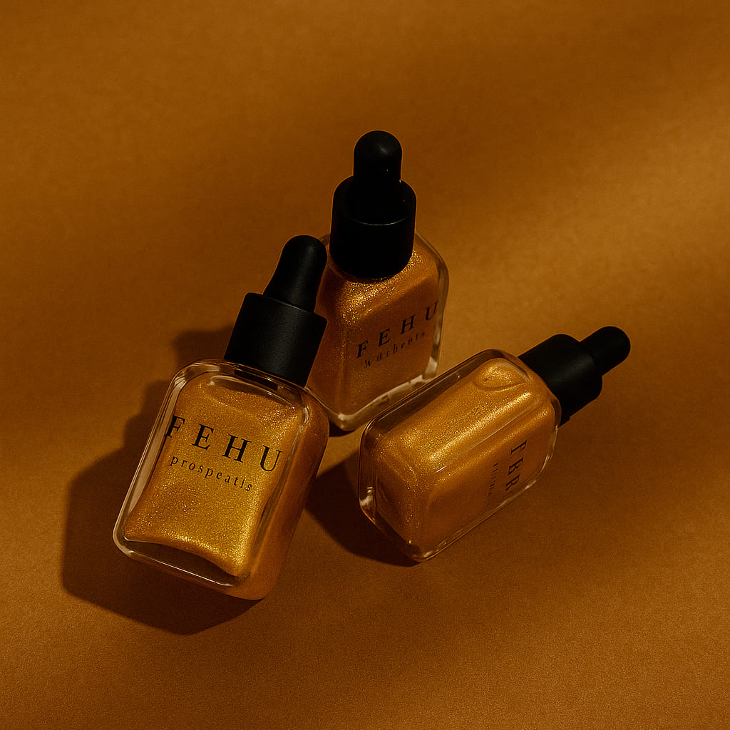 Shimmer Oil, 12 ml.