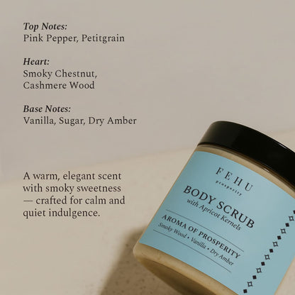 Скраб для тела «Aroma of Prosperity», 400 г.