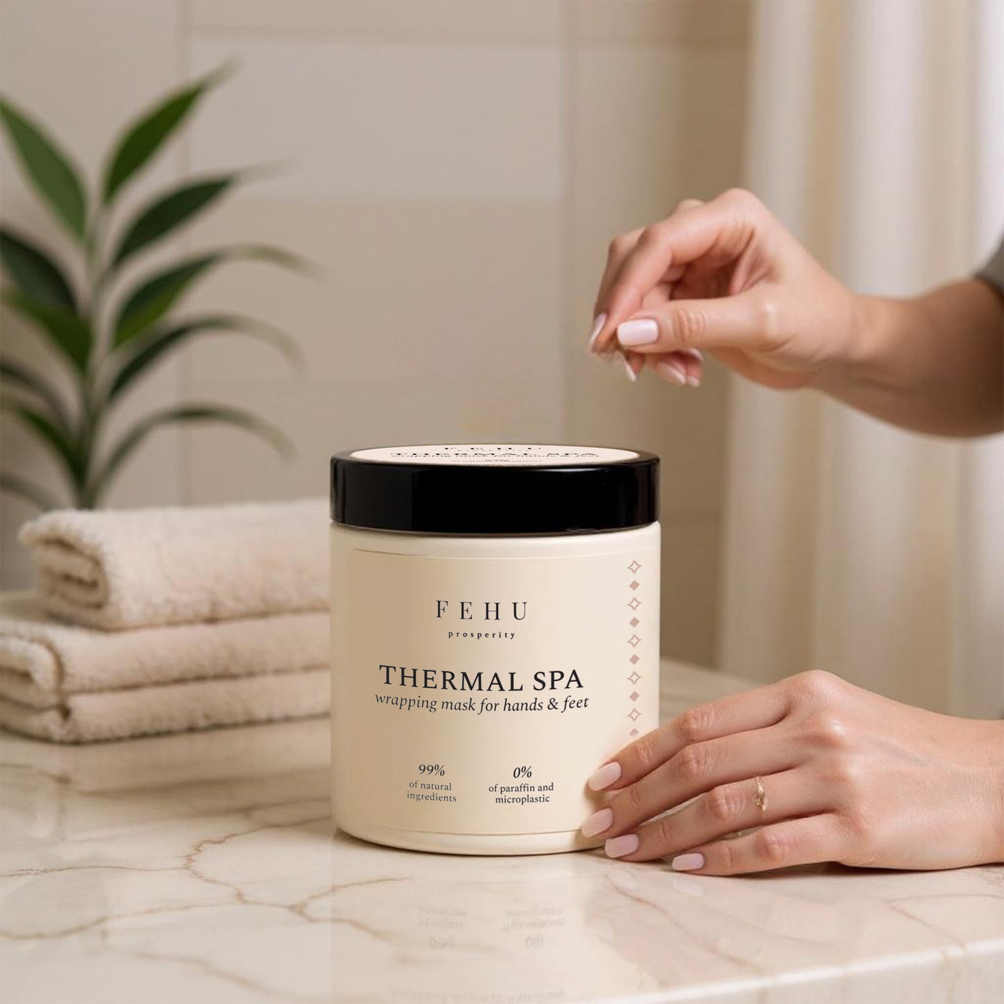 Termální SPA maska, 350 g.